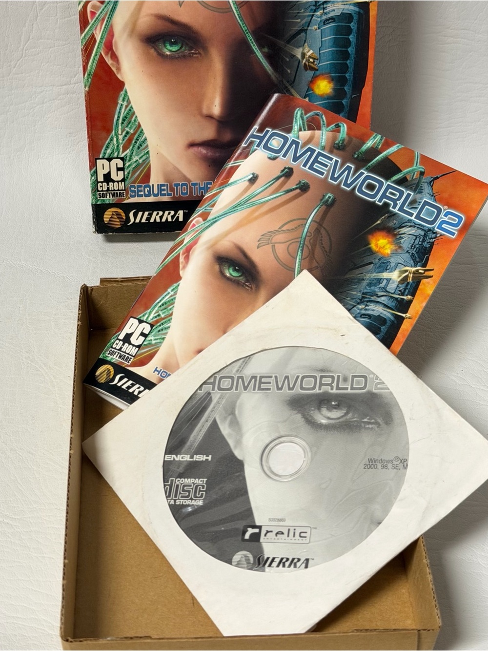 Homeworld 2 (PC, 2003) Big Box-Complete - Picture 3 of 5